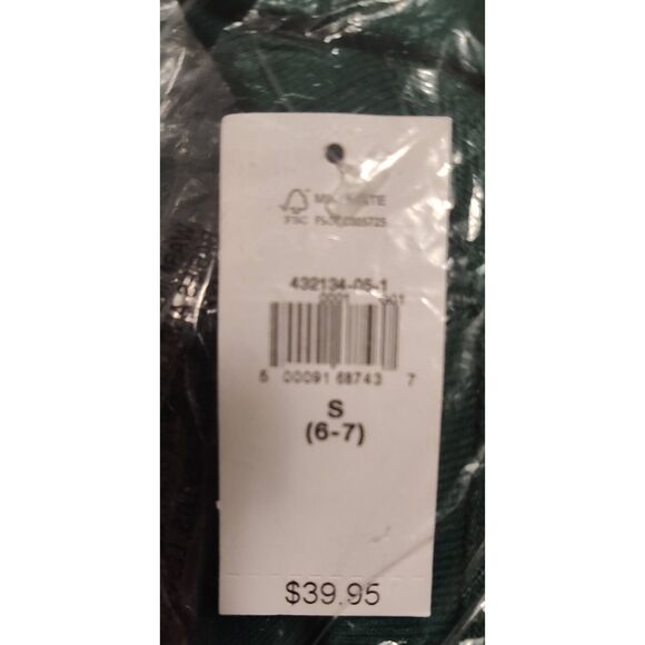 Gap Kids Sweatshirt NWT Crew neck Ivan Green Size Small (6-7) - Picture 6 of 9